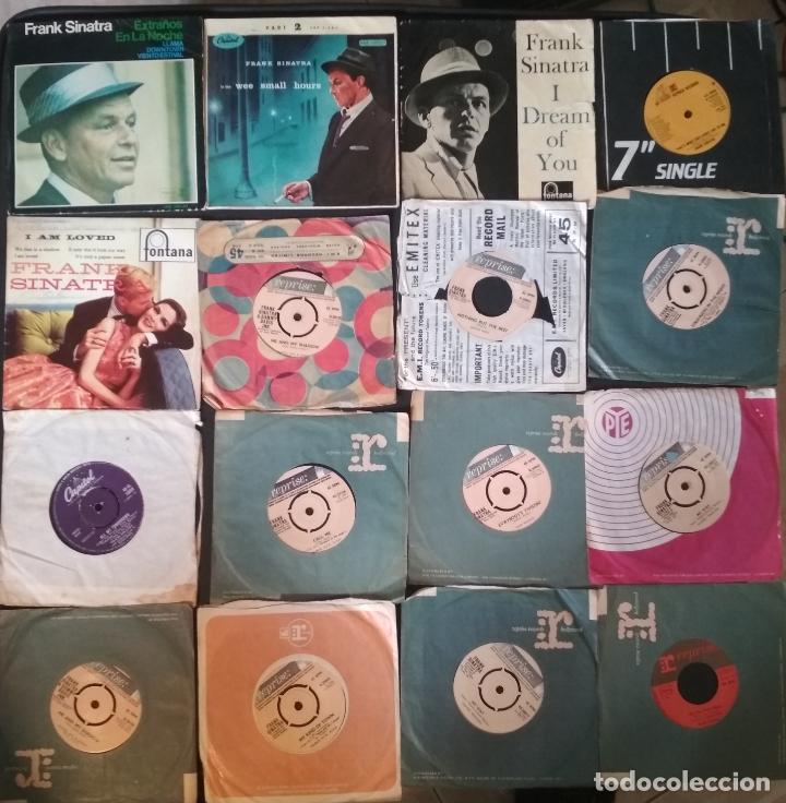 Discos de vinilo: 46 singles & EPs de Frank Sinatra - Foto 1