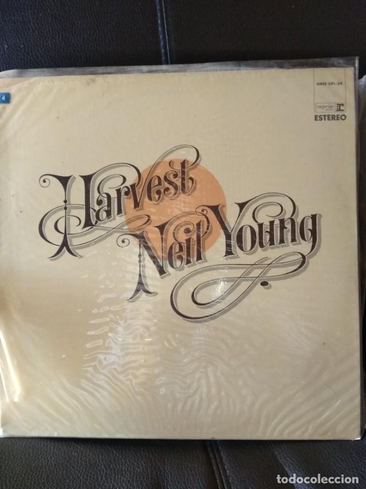 Discos de vinilo: Neil Young - Harvest - Foto 1