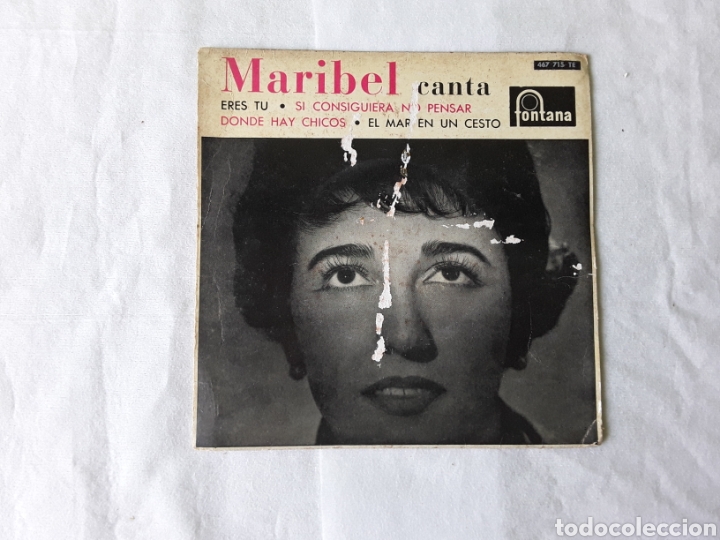 Discos de vinilo: MARIBEL -- ERES TU +3 - Foto 1