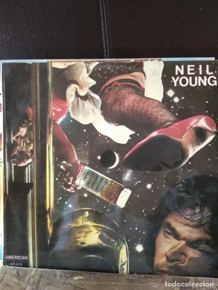 Discos de vinilo: Neil Young - Stars n Bars - Foto 1