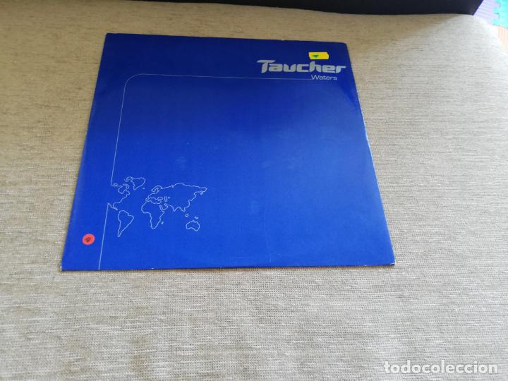 Discos de vinilo: Taucher-waters-maxi - Foto 1