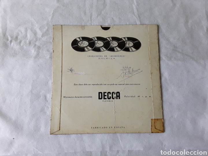 Discos de vinilo: EL MISTERIO DEL MONO ROJO - Foto 2