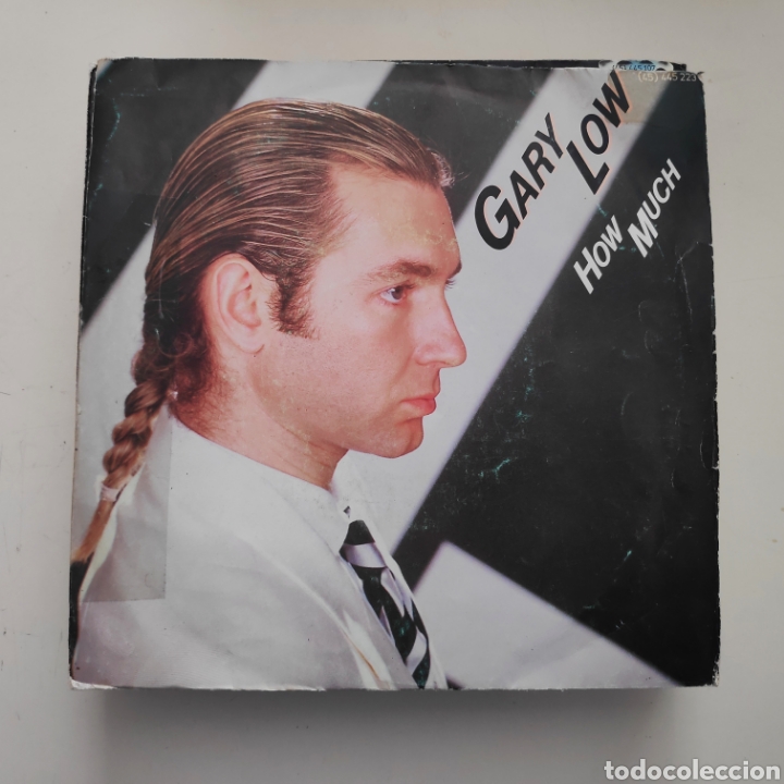 Discos de vinilo: NT GARY LOW - HOW MUCH 1985 SPAIN SINGLE VINILO - Foto 1