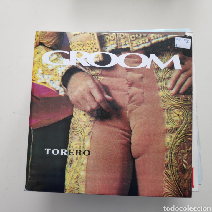 Discos de vinilo: NT GROOM - TORERO 1992 SPAIN SINGLE VINILO - Foto 1