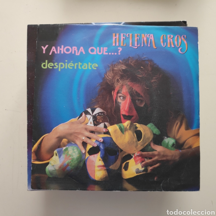 Vinyl-Schallplatten: NT HELENA CROS - Y AHORA QUE 1984 SPAIN SINGLE VINILO
