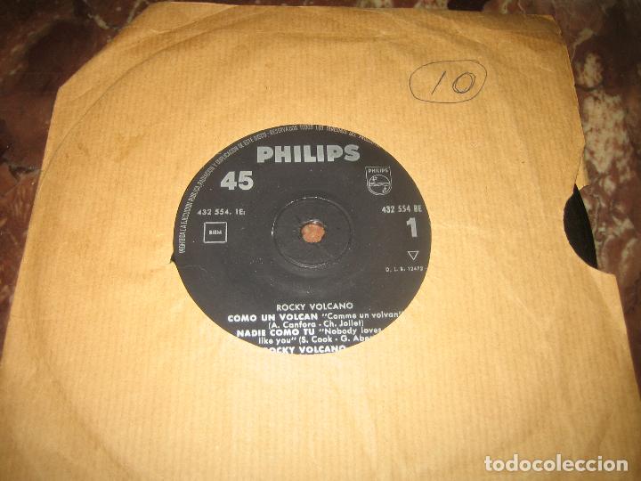 Discos de vinilo: ROCKY VOLCANO - 1961 - Foto 1