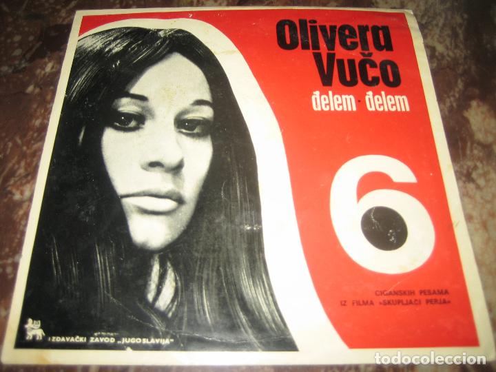 Discos de vinilo: OLIVERA VUCO - ED. YUGOSLAVIA - Foto 1