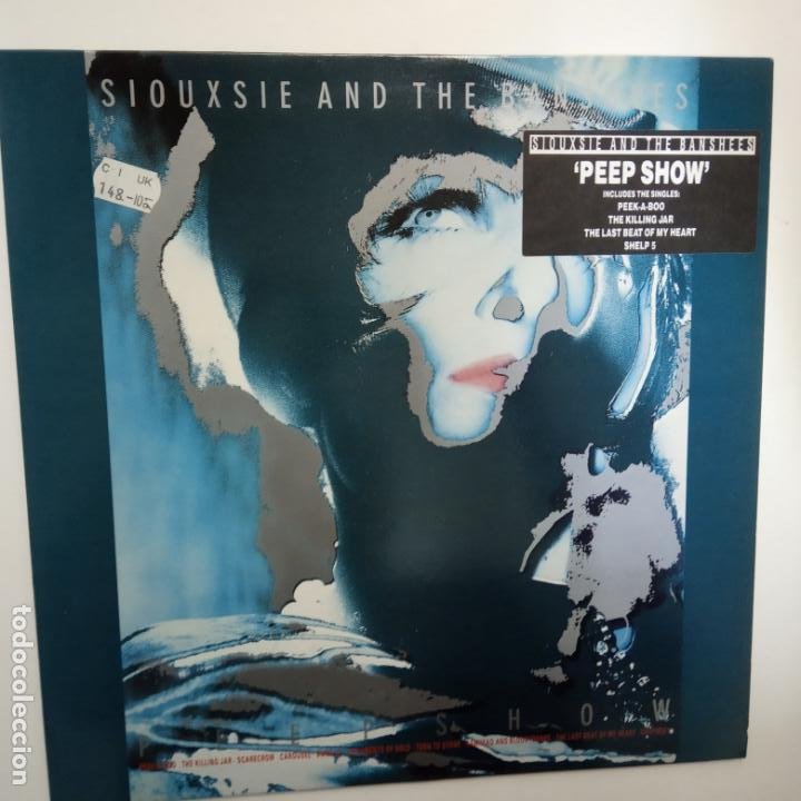 Siouxsie And The Banshees Peepshow Uk Lp 198 Comprar Discos Lp Vinilos De Música Pop Rock 7022