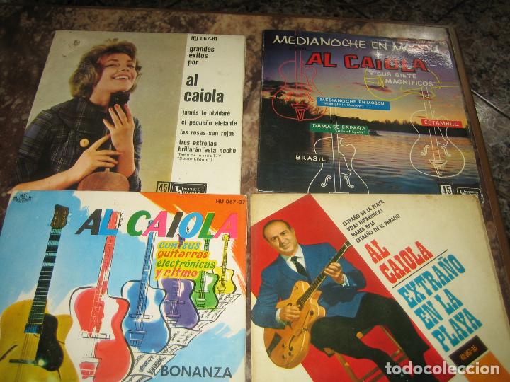 Discos de vinilo: AL CAIOLA - LOTE DE 4 EPS - Foto 1