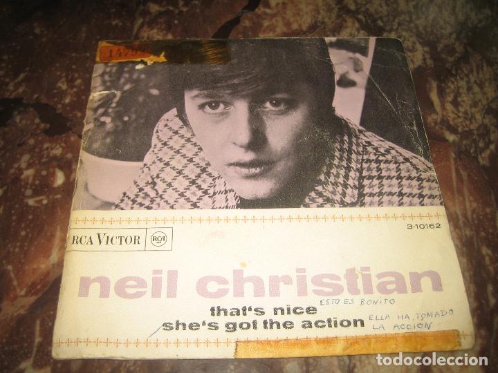 Discos de vinilo: NELL CHRISTIAN - - Foto 1