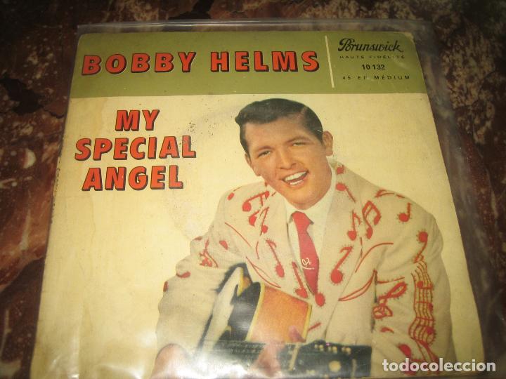 Discos de vinilo: BOBBY HELMS - ED. FRANCIA - Foto 1