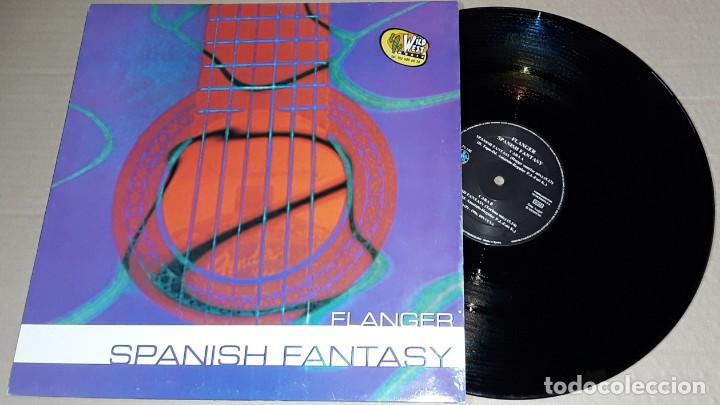 Discos de vinilo: MAXI SINGLE - FLANGER - SPANISH FANTASY - Foto 1