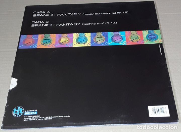 Discos de vinilo: MAXI SINGLE - FLANGER - SPANISH FANTASY - Foto 2