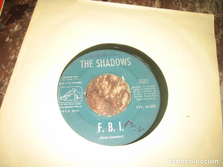 Discos de vinilo: SHADOWS - 1961 - ESPECIAL SINFONOLAS - Foto 1