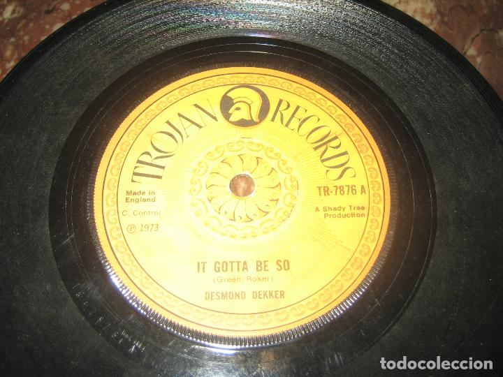Discos de vinilo: DESMOND DEKKER - UK 1973 - Foto 1