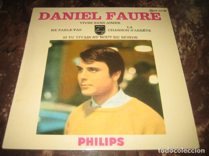Discos de vinilo: DANIEL FAURE - ED. FRANCIA