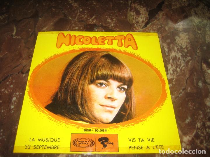 Discos de vinilo: NICOLETTA - ED. ESPA&Ntilde;OLA 1967 - Foto 1