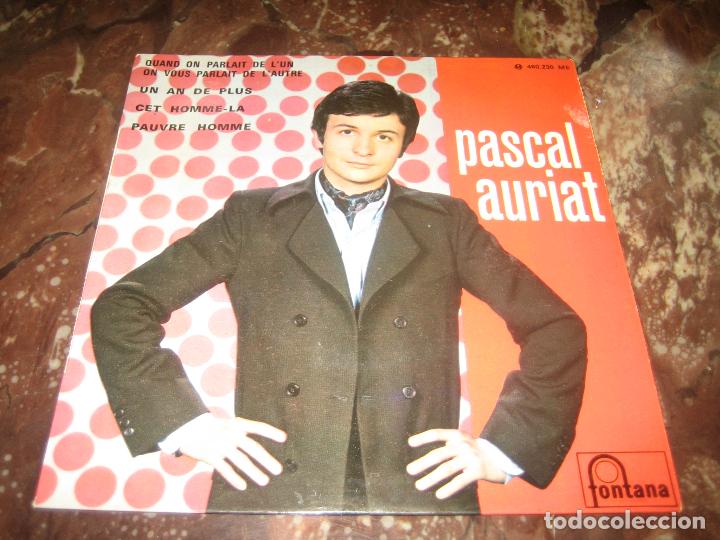 Discos de vinilo: PASCAL AURIAT - ED. FRANCIA