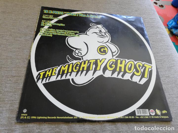 Discos de vinilo: Tb x-press. When i was a sperm. maxi - Foto 2