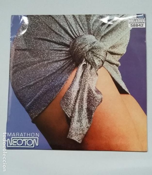 Discos de vinilo: NEOTON - MARATHON - LP. TDKDA72 - Foto 1