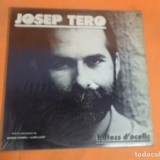Discos de vinilo: LP, JOSEP TERO, BATECS D'OCELLS, AMB LLUÍS LLACH I MARINA ROSSELL, VER FOTOS. Lote 203622515