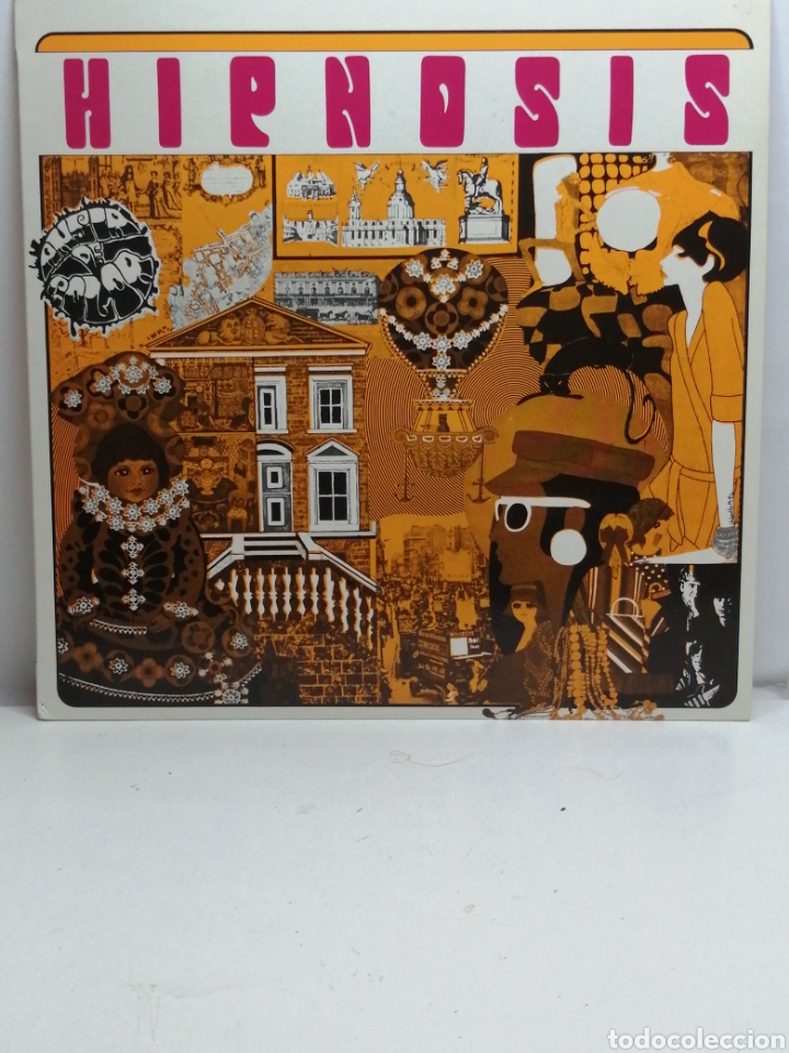 Discos de vinilo: HIPNOSIS, VV.AA. (ANSIA 1991) LIBRETO - Foto 1