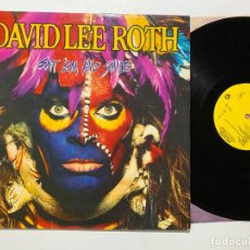 Discos de vinilo: LP DAVID LEE ROTH ‎– EAT 'EM AND SMILE EDICION ESPAÑOLA DE 1986
