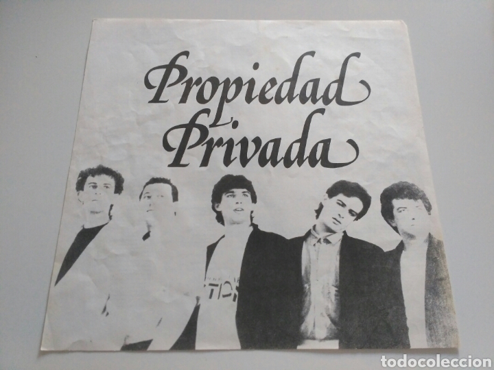 Discos de vinilo: Propiedad Privada - T&uacute; (LP) - Foto 3
