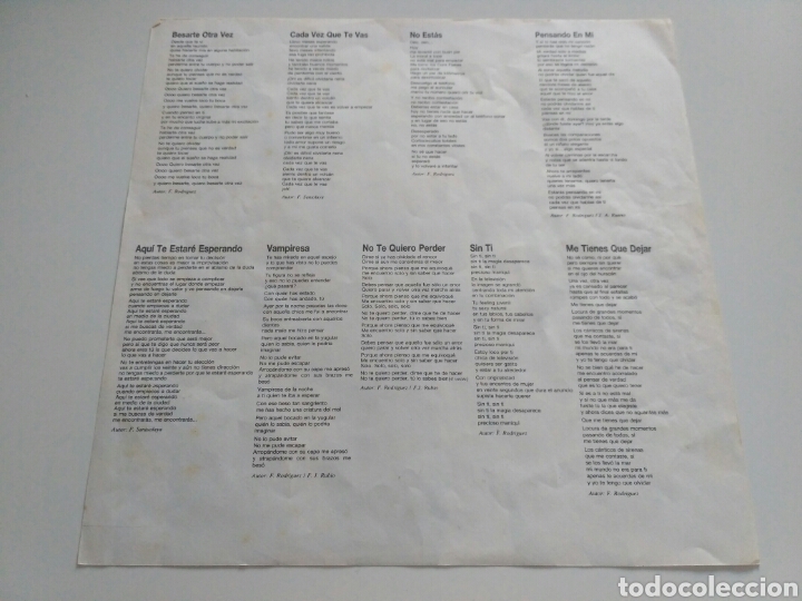 Discos de vinilo: Propiedad Privada - T&uacute; (LP) - Foto 4