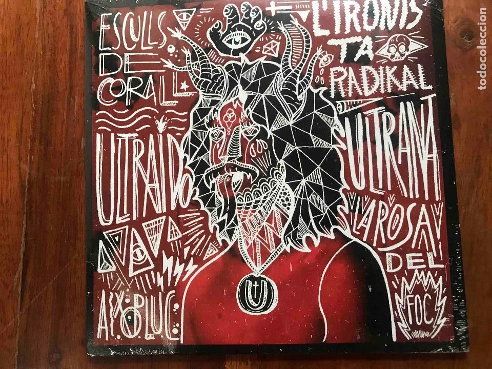 Discos de vinilo: ULTRA&Iacute;DO - ULTRANAT &ndash; Esculls de corall + 3 (Microscopi, 2015) - EP - Foto 1