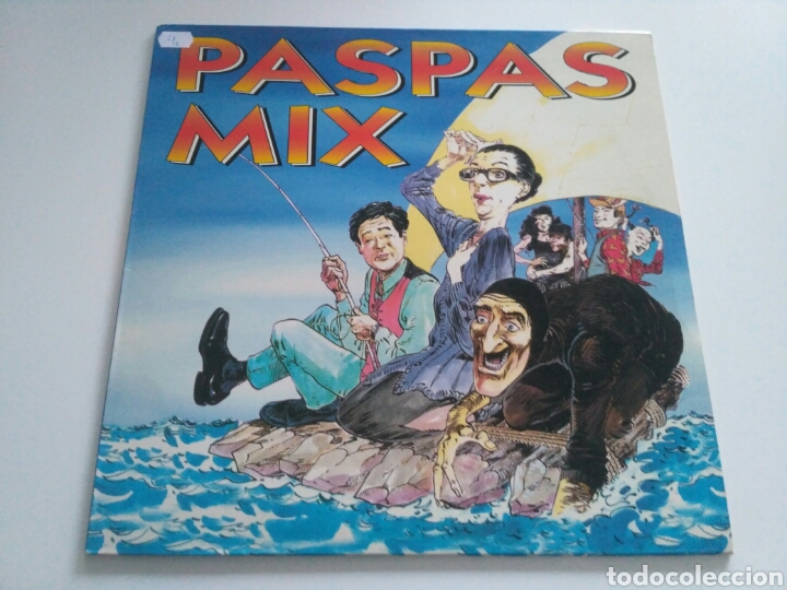 Discos de vinilo: Mississippi Team - Paspas Mix - Foto 1