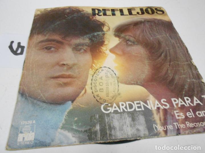 Vinyl-Schallplatten: ANTIGUO SINGLE - REEFLEJOS - ENVIO INCLUIDO A ESPA&Ntilde;A