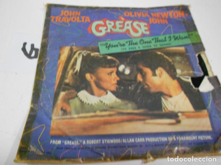 Dischi in vinile: ANTIGUO SINGLE - GREASE - ENVIO INCLUIDO A ESPA&Ntilde;A