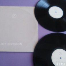 Discos de vinilo: JOYA PUNK DOBLE LP ORIGINAL UK AÑO 1981 .JOY DIVISION. STILL. SELLO FACTORY FACT 40.. Lote 203628543