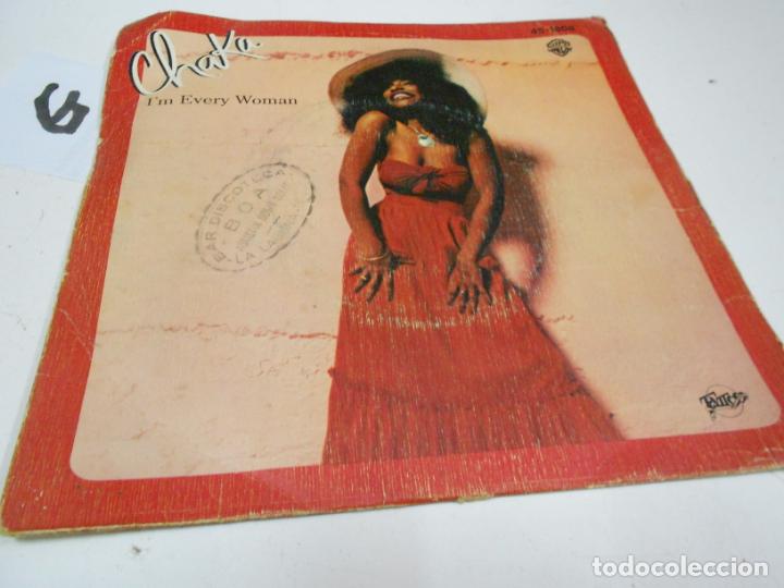 Vinyl-Schallplatten: ANTIGUO SINGLE - CHAKA - ENVIO INCLUIDO A ESPA&Ntilde;A
