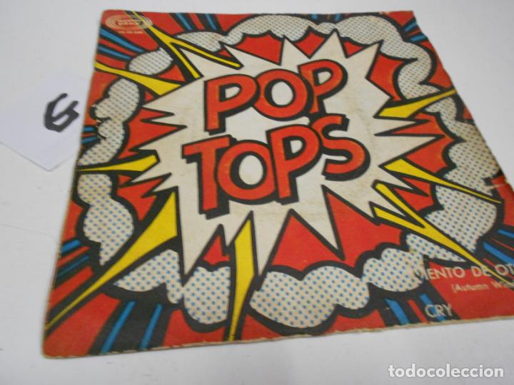 Discos de vinilo: ANTIGUO SINGLE - POP TOPS - Foto 1