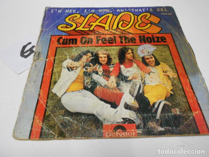 Discos de vinilo: ANTIGUO SINGLE - SLADE - Foto 1