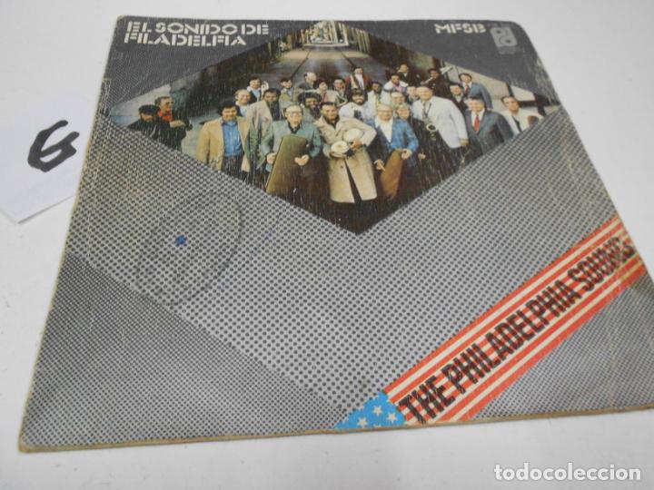 Discos de vinilo: ANTIGUO SINGLE - EL SONIDO DE FILADELFIA - Foto 1