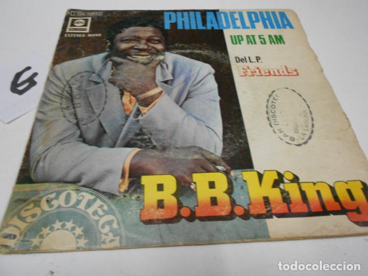 Discos de vinilo: ANTIGUO SINGLE - B.B.KING - Foto 1