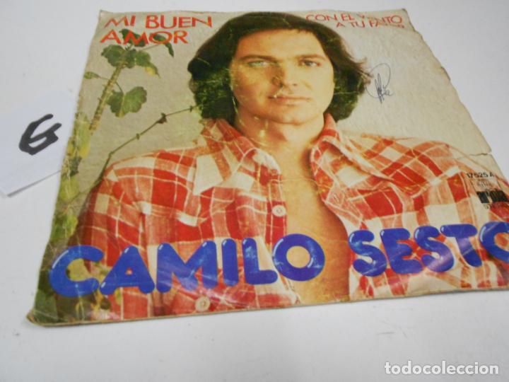 Discos de vinilo: ANTIGUO SINGLE - CAMILO SESTO - Foto 1