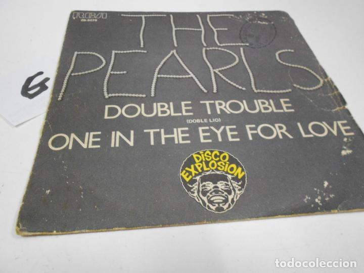 Discos de vinilo: ANTIGUO SINGLE - THE PEARLS - Foto 1