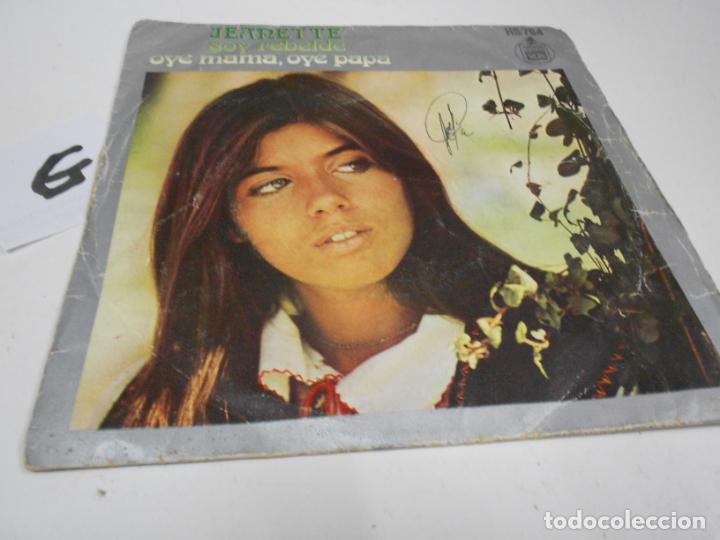 Discos de vinilo: ANTIGUO SINGLE - JEANETTE - Foto 1