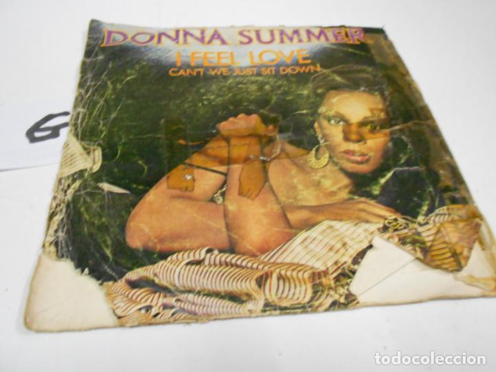 Discos de vinilo: ANTIGUO SINGLE - DONNA SUMMER - Foto 1