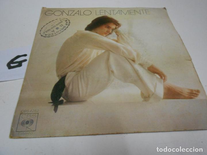 Vinyl-Schallplatten: ANTIGUO SINGLE - GONZALO - ENVIO INCLUIDO A ESPA&Ntilde;A