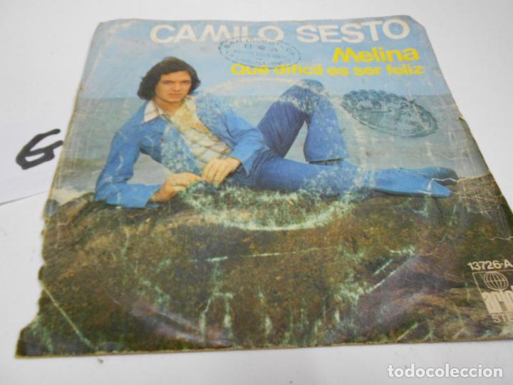 Discos de vinilo: ANTIGUO SINGLE - CAMILO SESTO - Foto 1