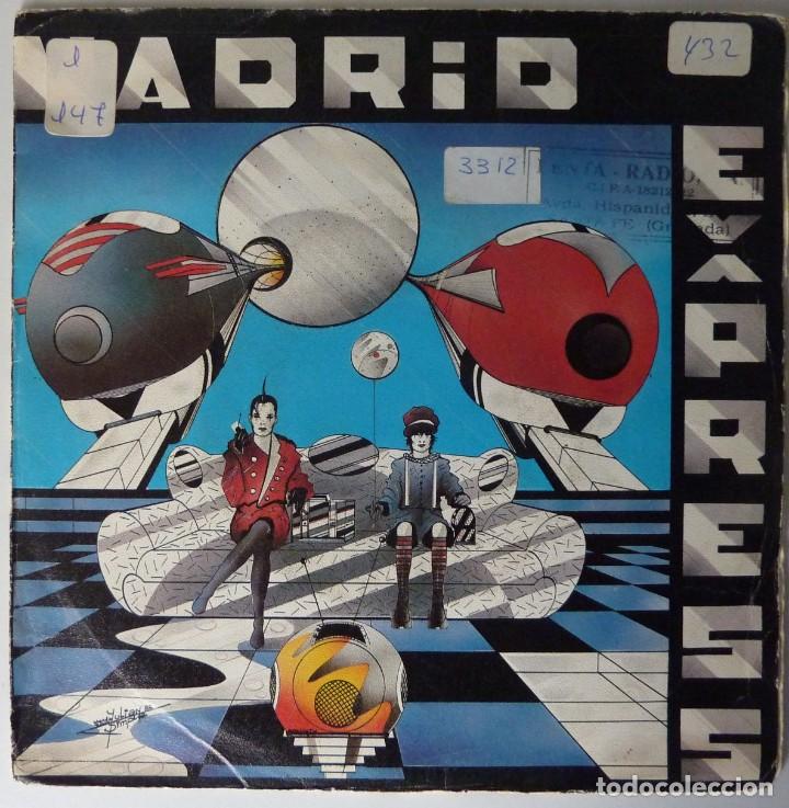 Discos de vinilo: MADRID EXPRESS // NO ME CREES JAMAS // 1987 // SINGLE - Foto 1