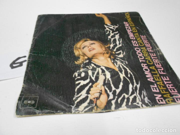 Discos de vinilo: ANTIGUO SINGLE - RAFFAELLA CARRA - Foto 1
