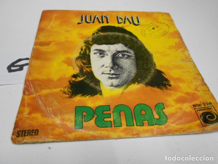 Discos de vinilo: ANTIGUO SINGLE - JUAN BAU - Foto 1
