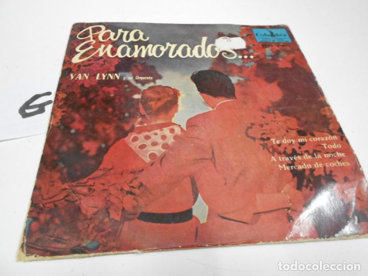 Vinyl records: ANTIGUO SINGLE - VAN LYNN - ENVIO INCLUIDO A ESPA&Ntilde;A