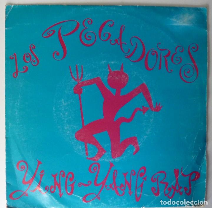 Discos de vinilo: LOS PESCADORES // YING-YANG RAP // 1992 - Foto 1